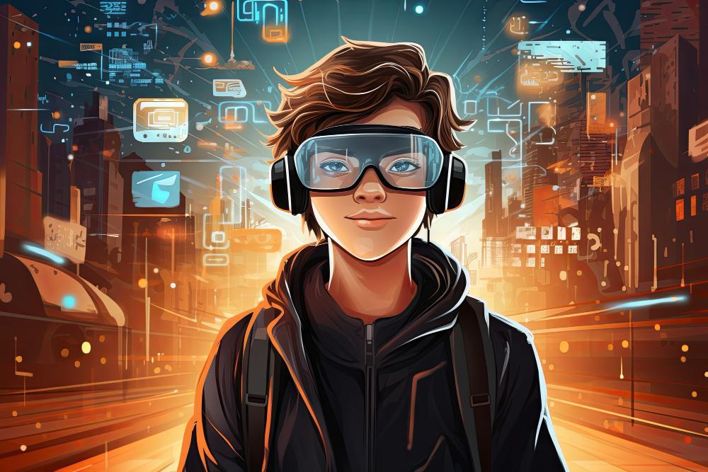 Interfaces e Padrões Visuais: A Revolução da IA nos Cursos Zenthixagic